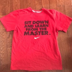Red Nike Graphic Tee